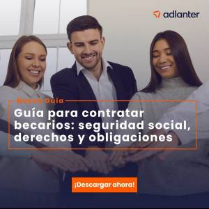 Guía para contratar becarios